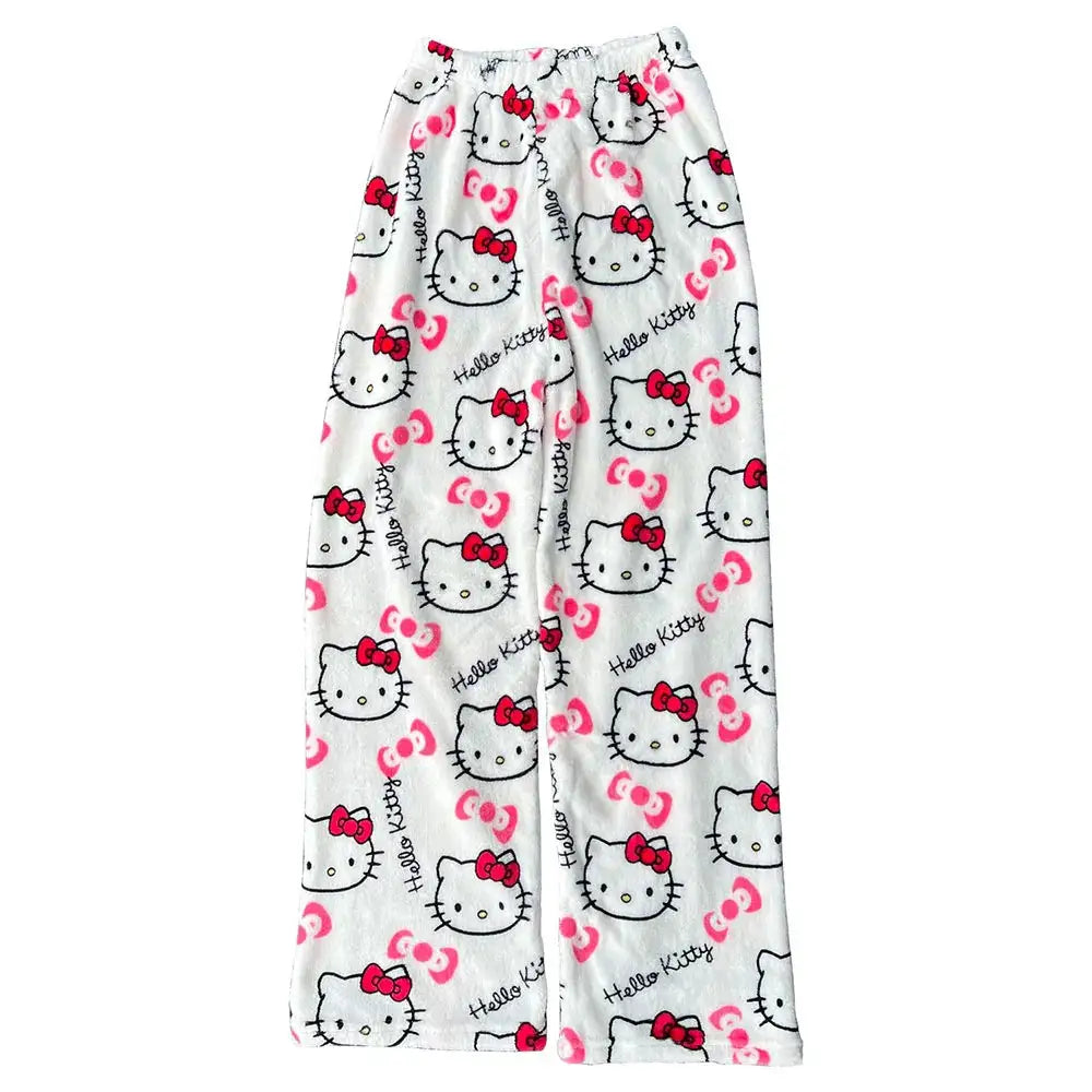 Hello Kitty & Spiderman Pijamas