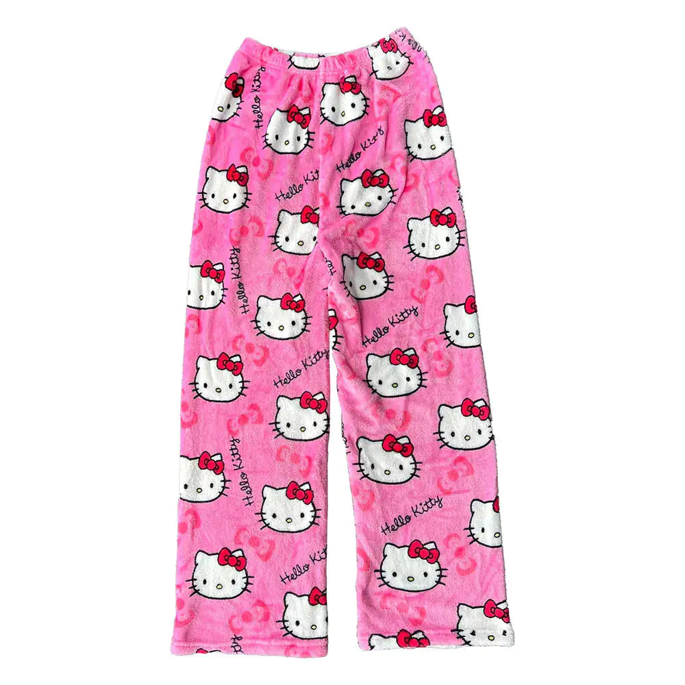 Hello Kitty & Spiderman Pijamas