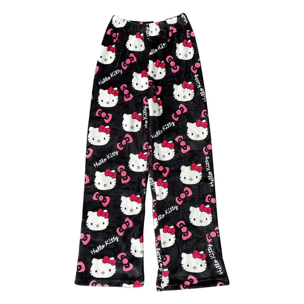 Hello Kitty & Spiderman Pijamas