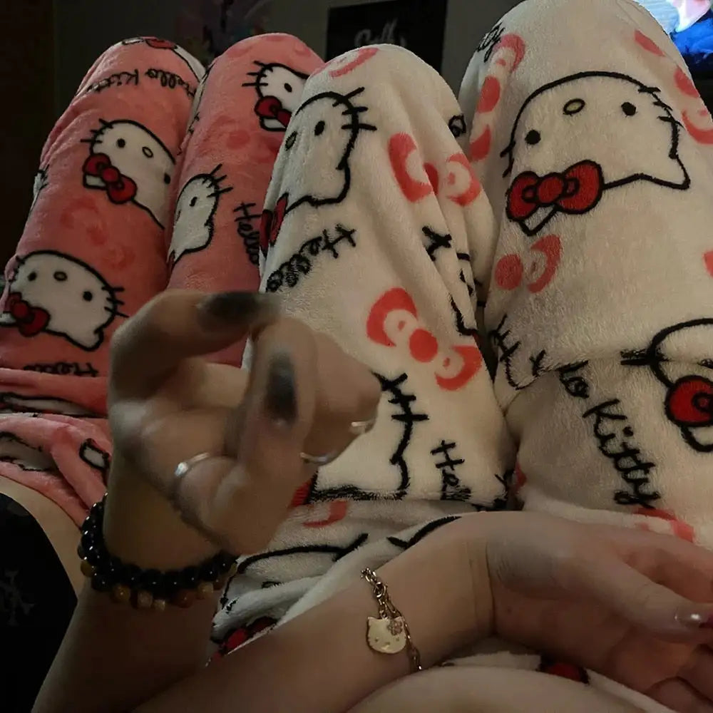 Hello Kitty & Spiderman Pijamas