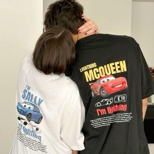 Camisa pareja Sally & Mcqueen