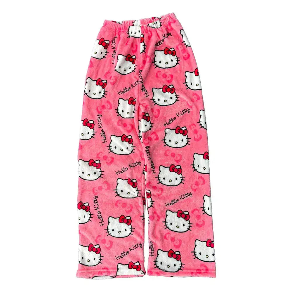 Hello Kitty & Spiderman Pijamas