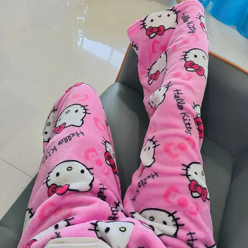 Hello Kitty & Spiderman Pijamas